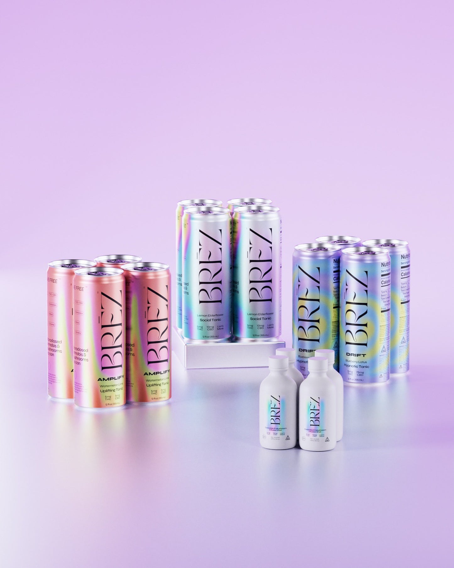 Variety Pack + Free 4-Pack Shots