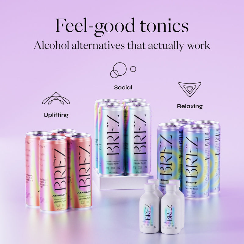 Variety Pack + Free Shots
