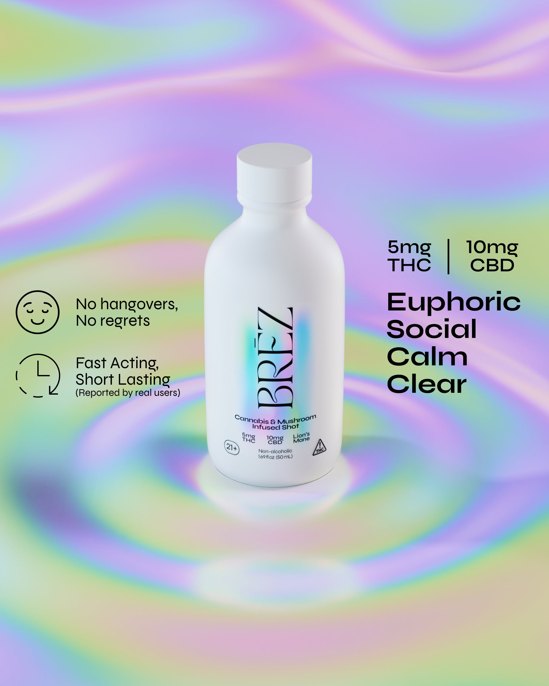 THC Shots | BRĒZ