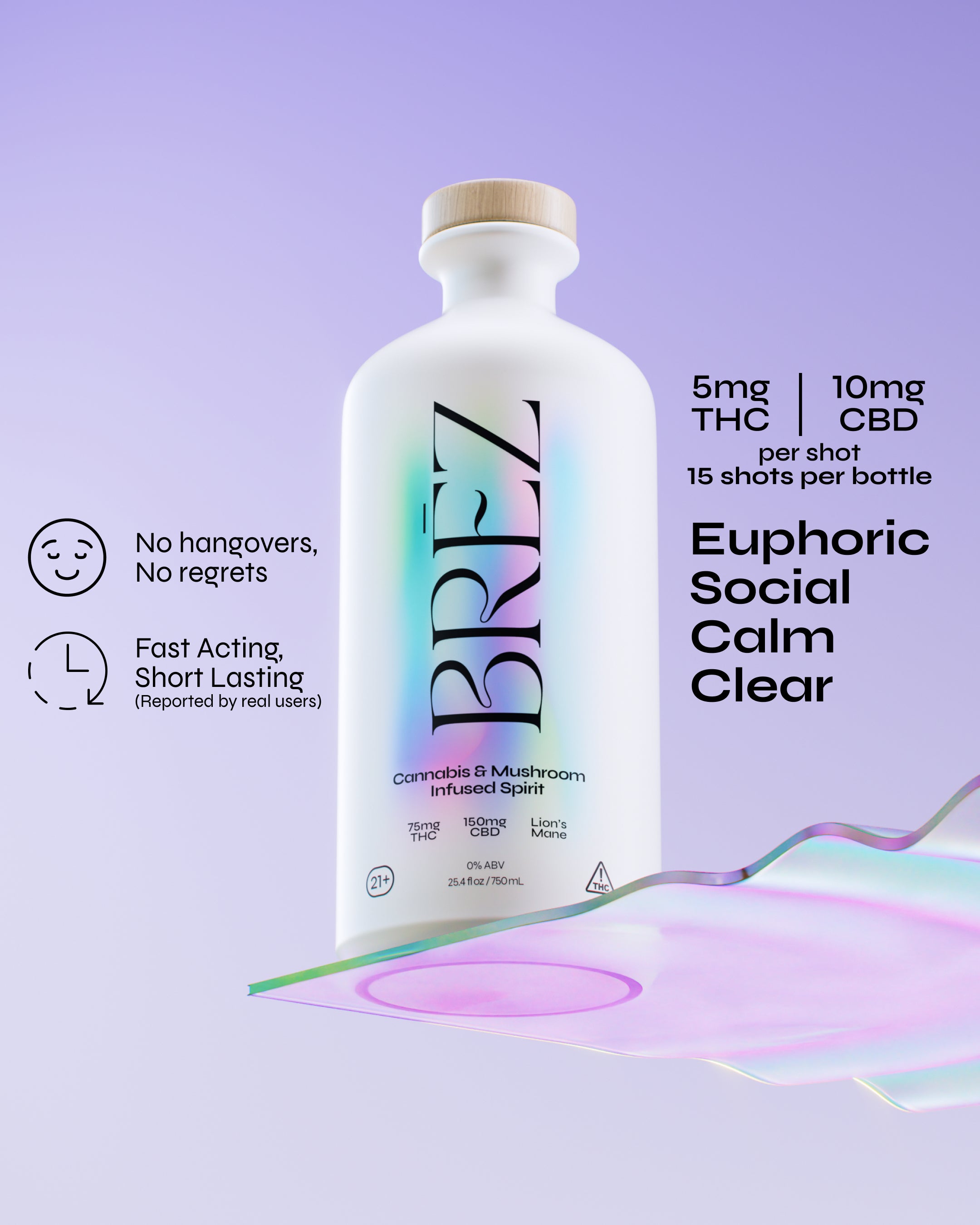 THC SPIRITS | BRĒZ