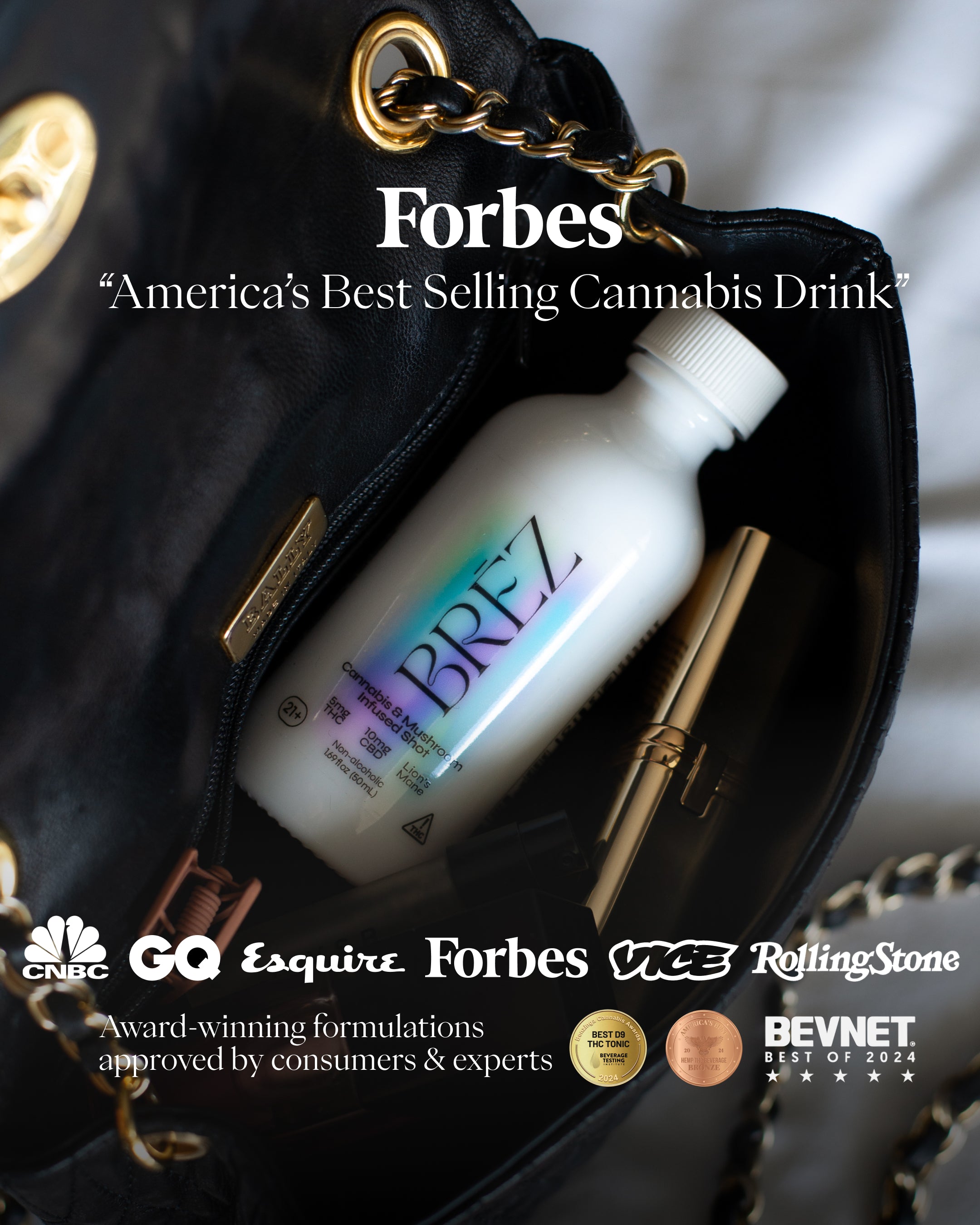 THC Shots | BRĒZ