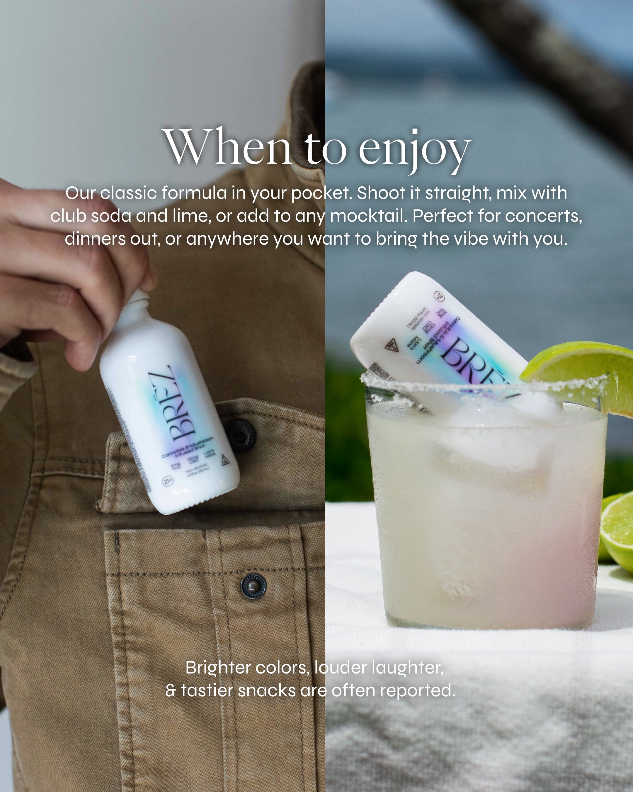 THC Shots | BRĒZ