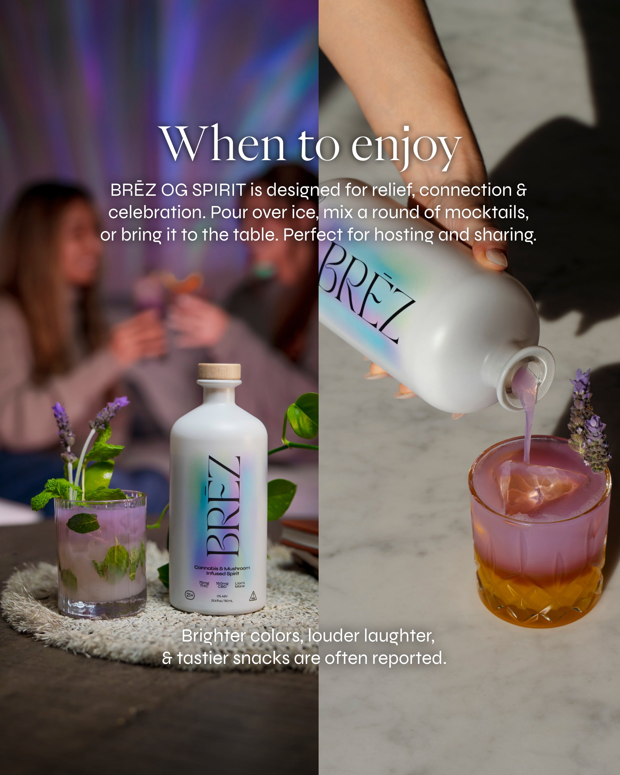 THC SPIRITS | BRĒZ