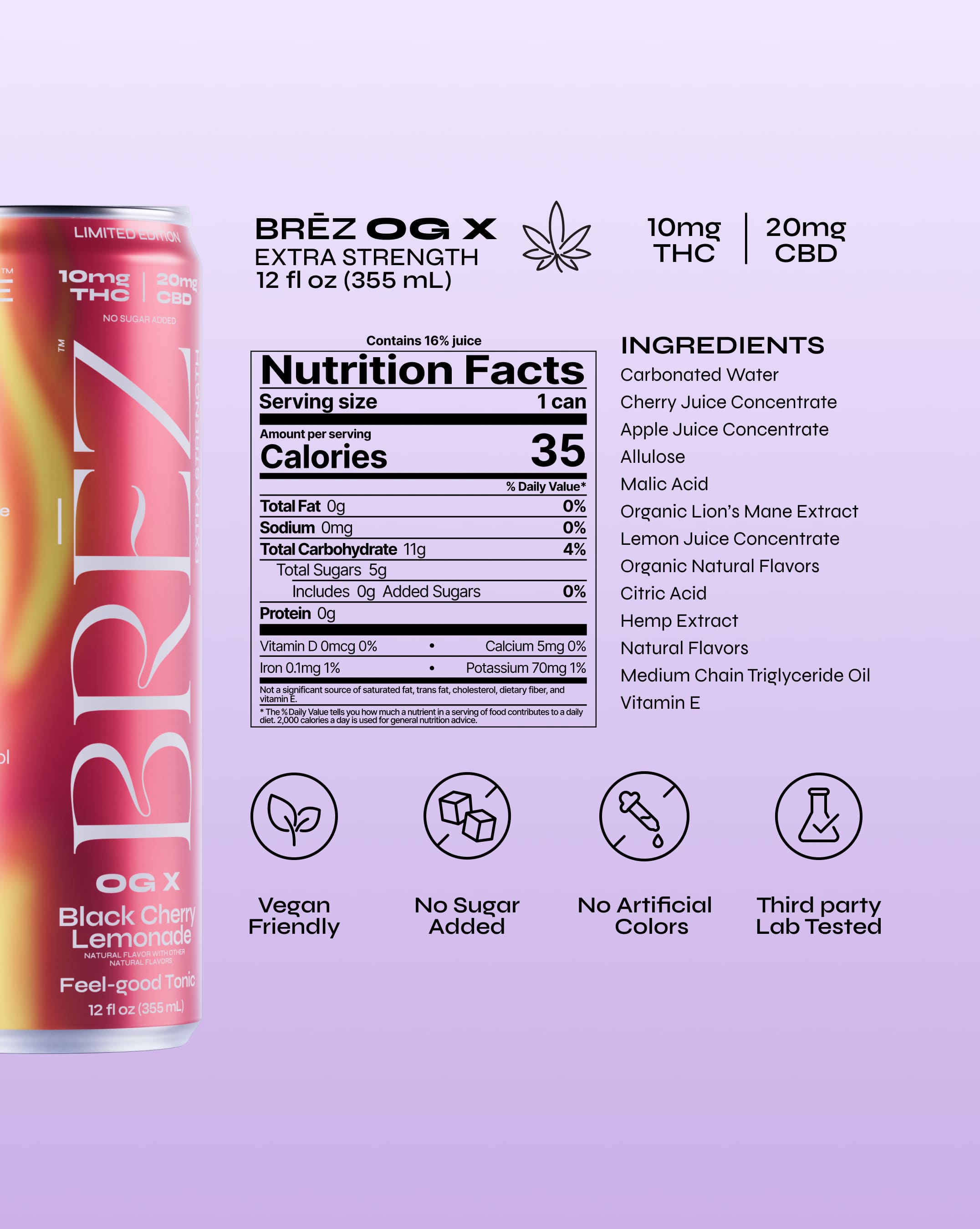 OG X Black Cherry Lemonade – BRĒZ