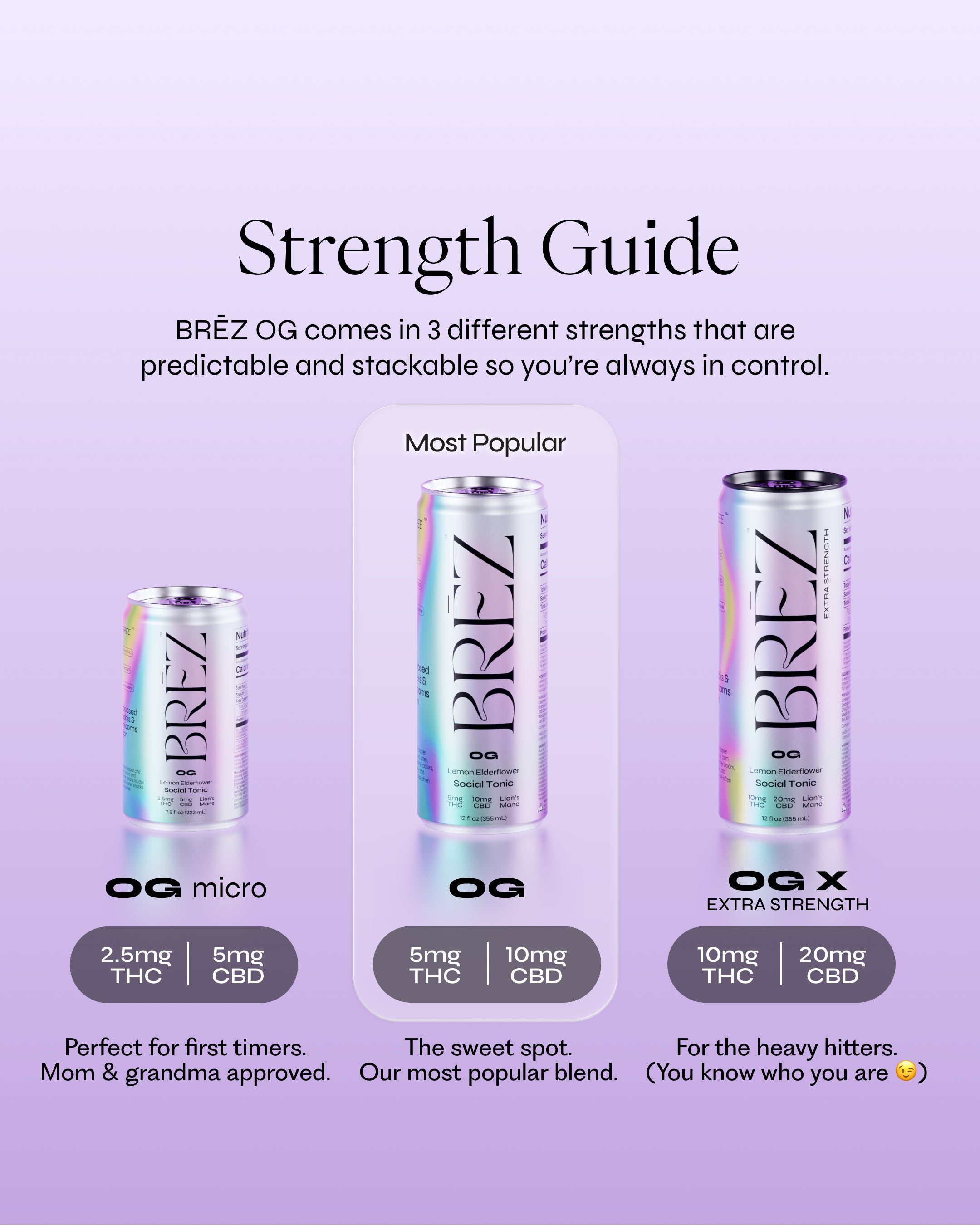 Lemon Elderflower 7.5oz | Non-Alcoholic Seltzers | BRĒZ