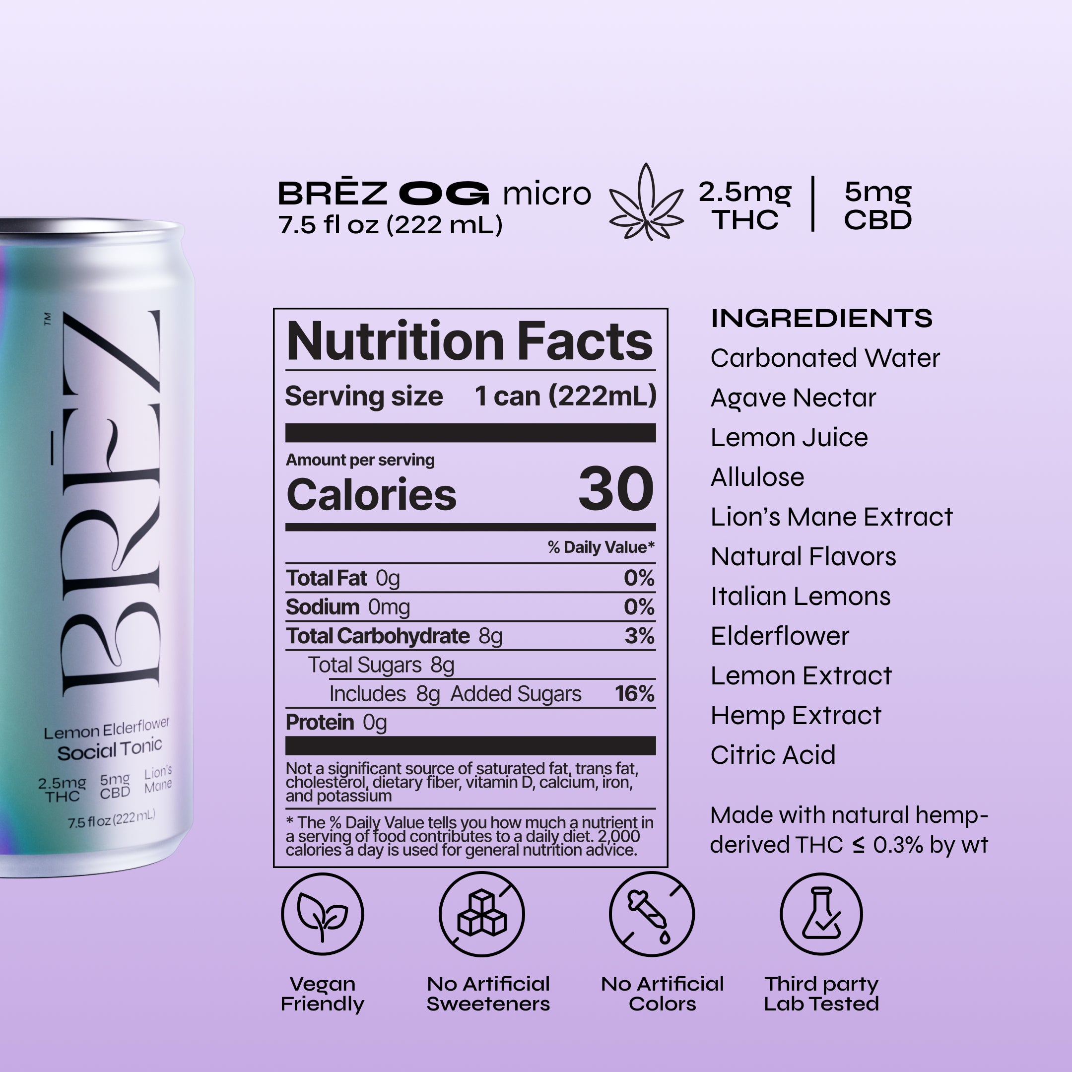 OG Trio Cherry – BRĒZ