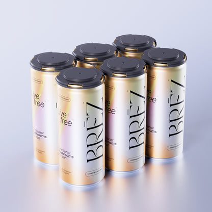 Flow | 12oz | 33mg Lion's Mane | Wholesale | 24 cans