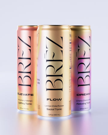 Social Tonic Non-Alcoholic Social Tonic BRĒZ