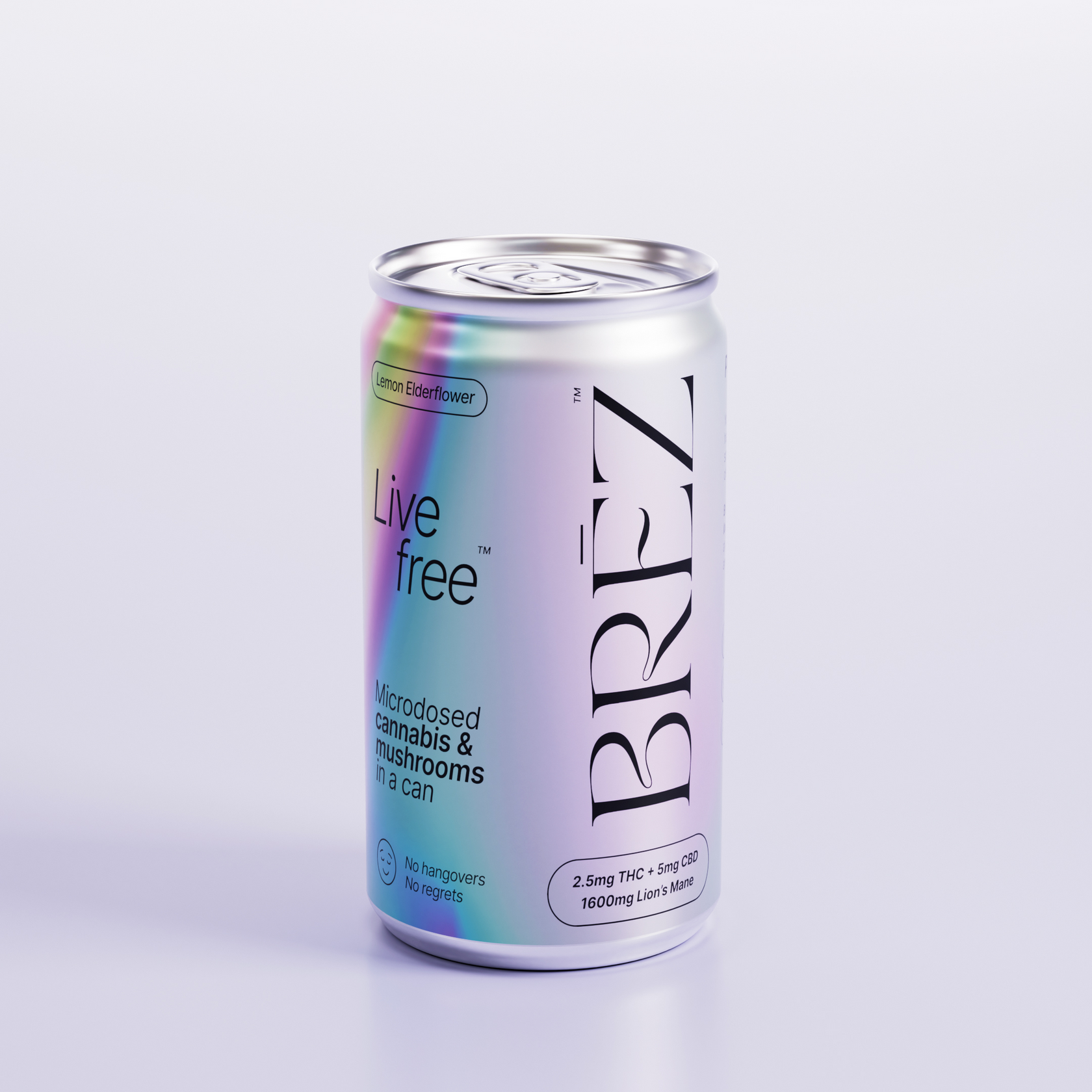 Lemon Elderflower 7.5oz – BRĒZ
