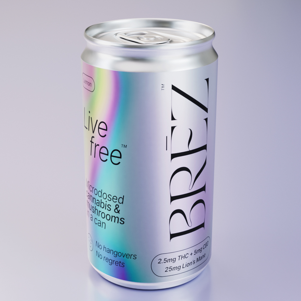 Lemon Elderflower 7.5oz BR Z