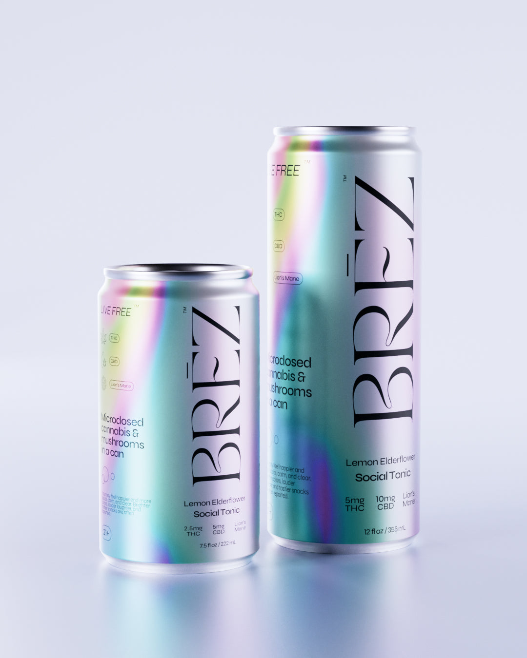 BRĒZ THC Drinks