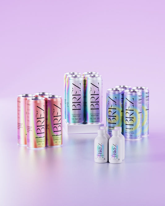 Variety Pack + Free 4-Pack Shots