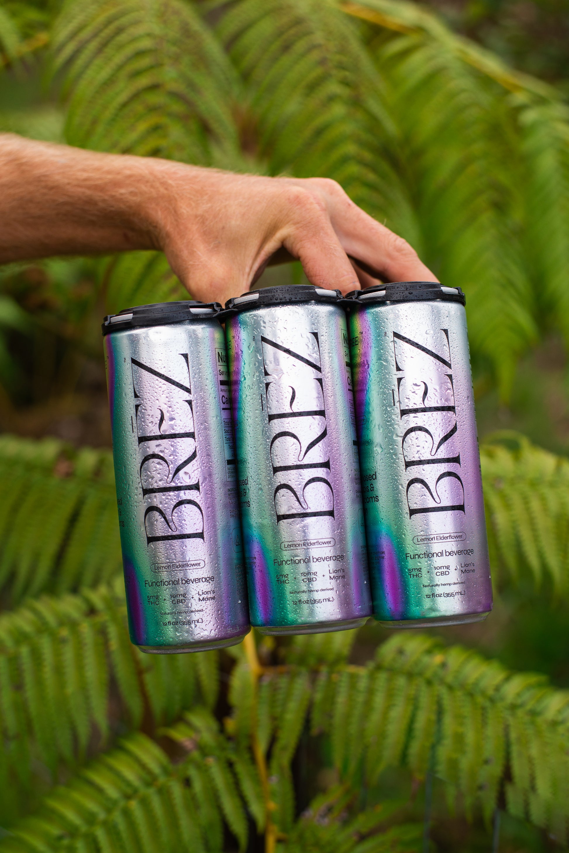 Duo 7.5oz + 12oz | CBD + THC Drinks | BRZ Duo 7.5oz + 12oz | CBD + THC Drinks | BRZ