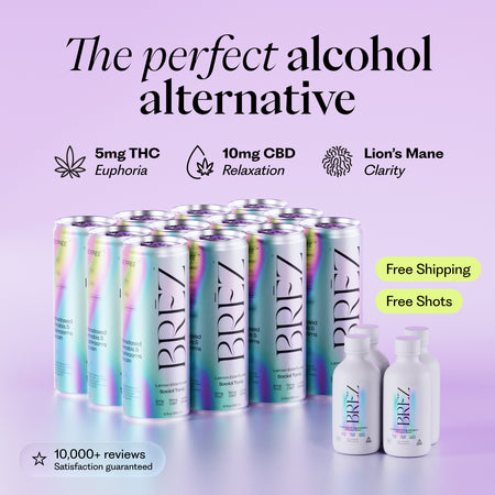OG 12-Pack + Free Shots | Non-Alcoholic Seltzers | BRZ | Welcome Offer OG 12-Pack + Free Shots | Non-Alcoholic Seltzers | BRZ | Welcome Offer