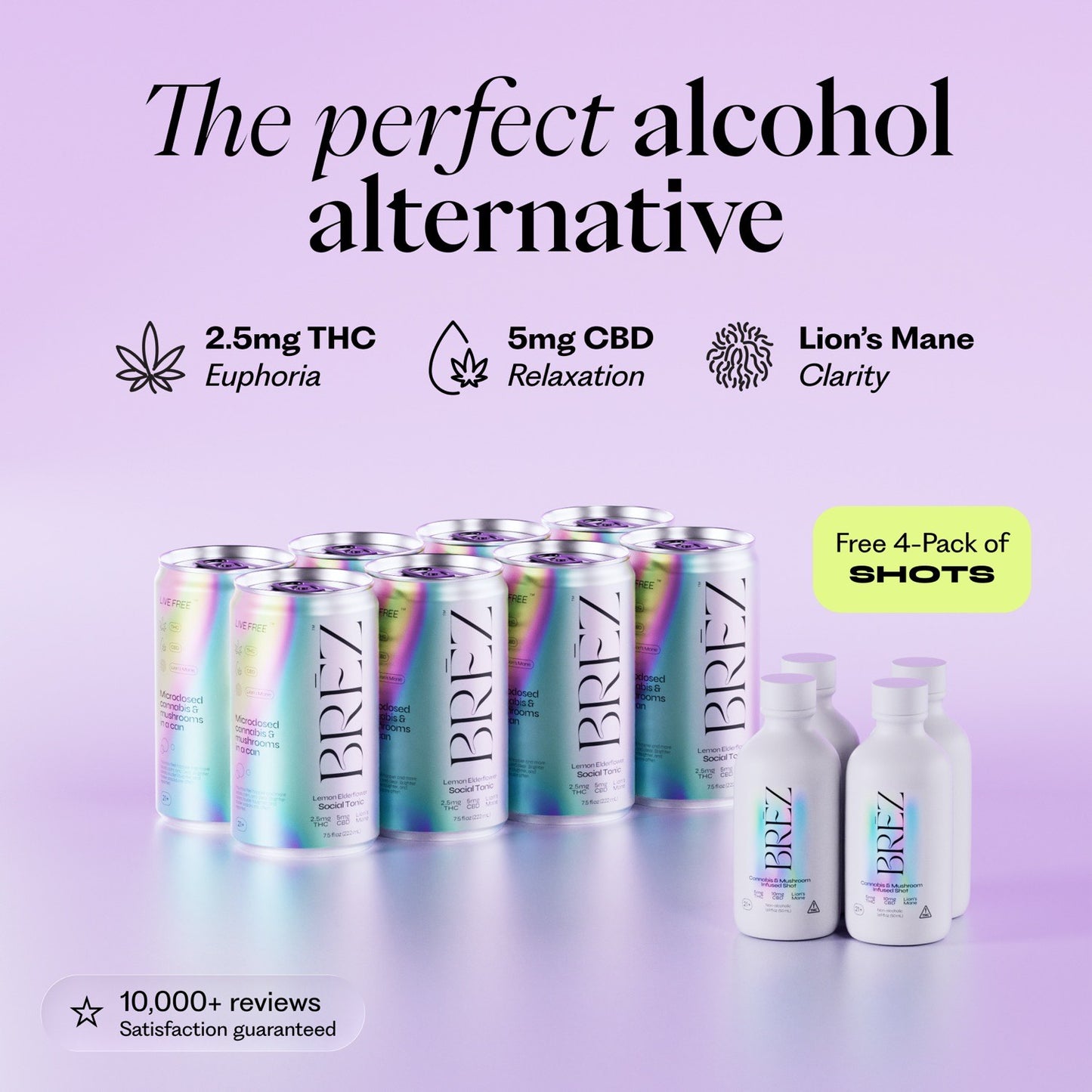 OG 8-Pack + Free 4-Pack Shots
