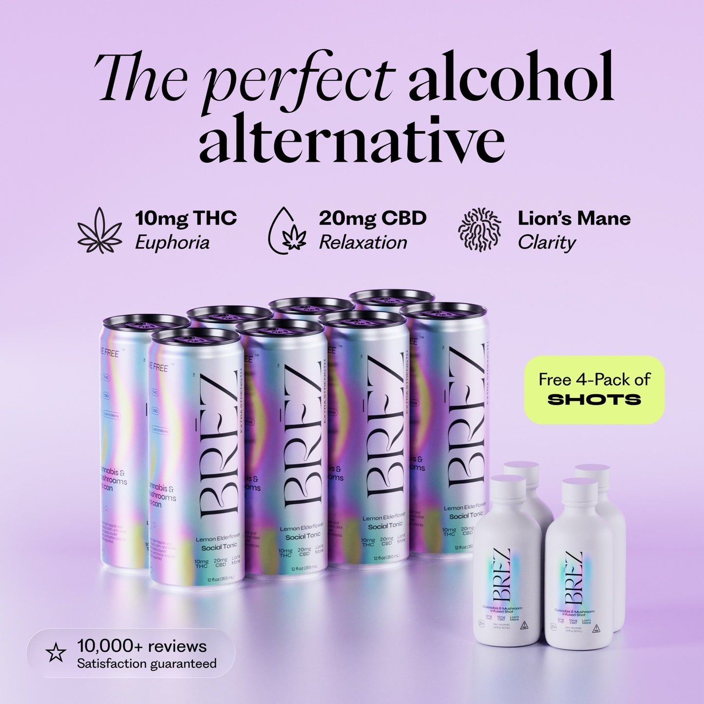 OG 8-Pack + Free 4-Pack Shots