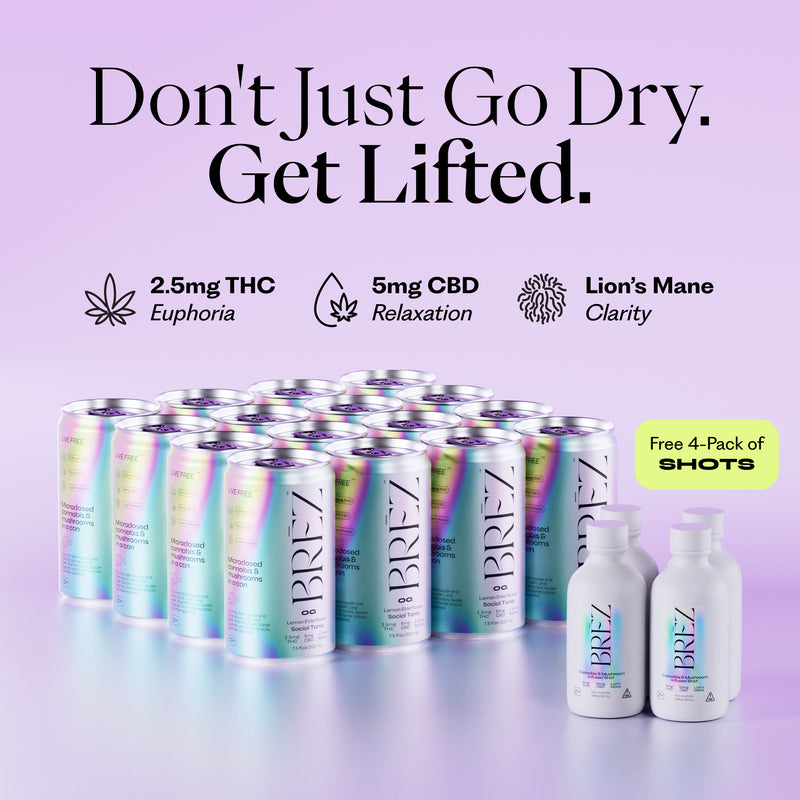 Dry January Lift Kit (16 Micro + Shots)