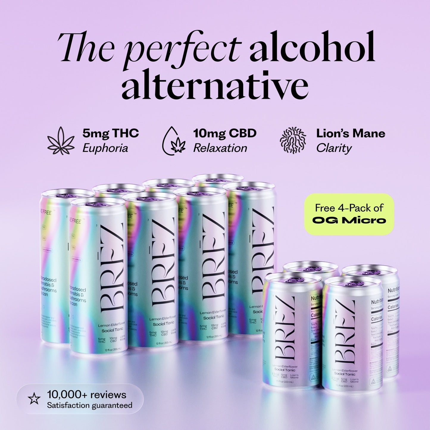 OG 8-Pack + Free 4-Pack OG Micro