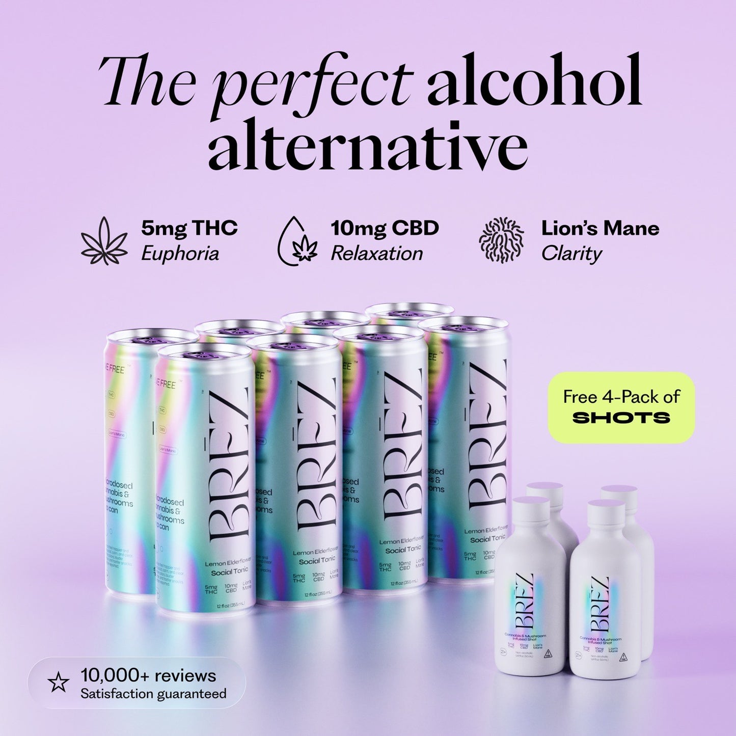 OG 8-Pack + Free 4-Pack Shots