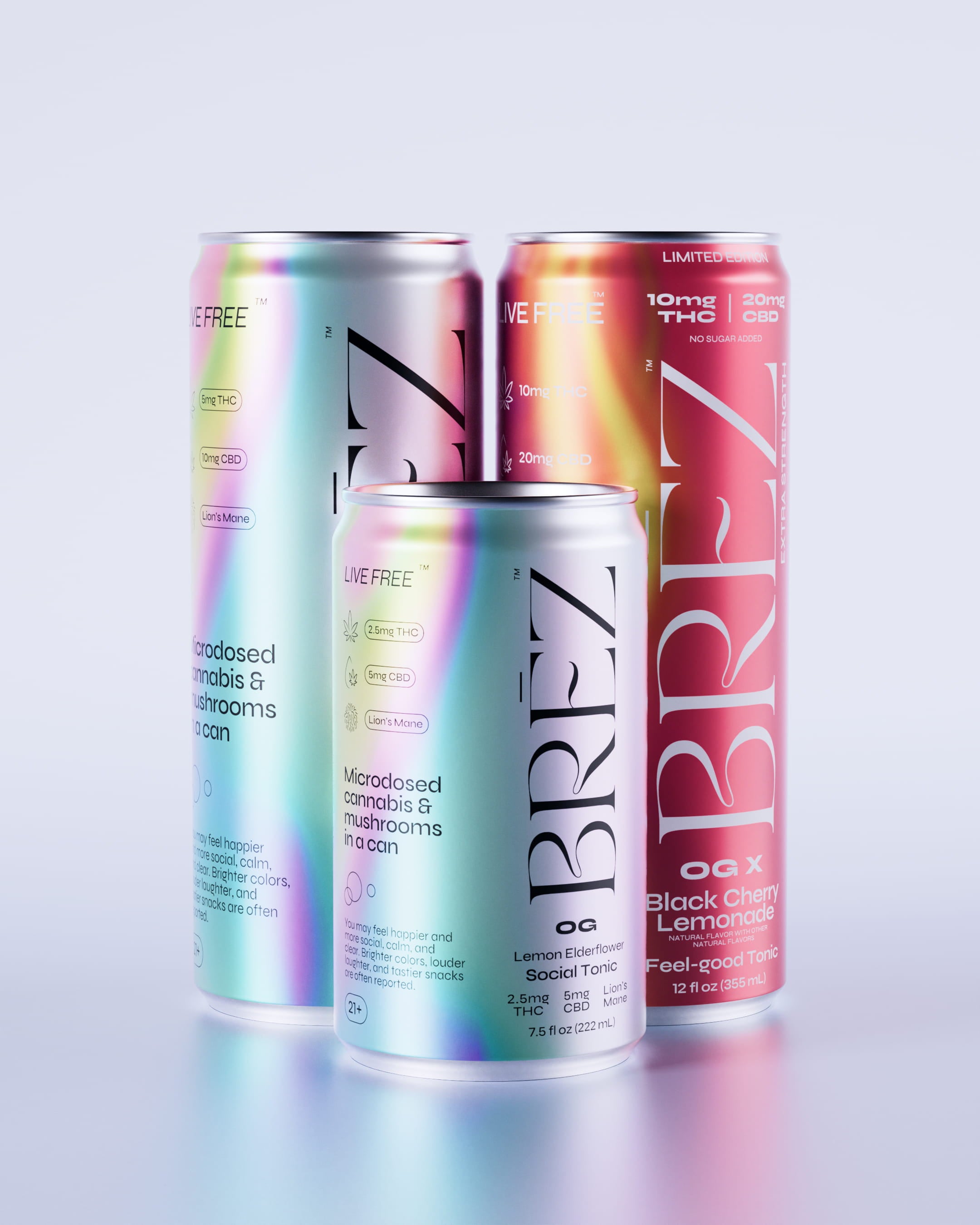 OG Trio Cherry – BRĒZ