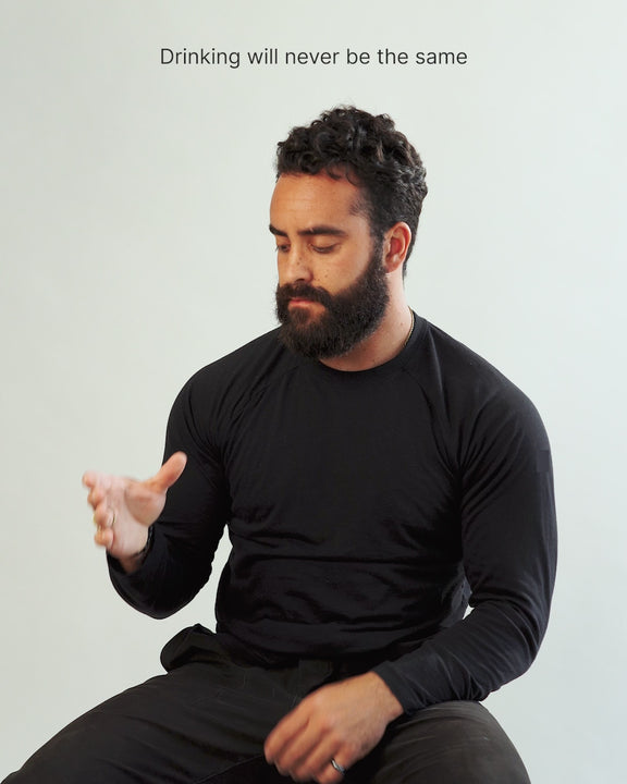 lemon elderflower breezer